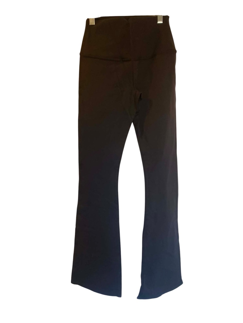 NWT Alo Yoga Airbrush High-Waist 7/8 Bootcut Legging BLACK Size XS